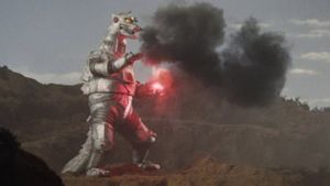 Terror of Mechagodzilla's poster