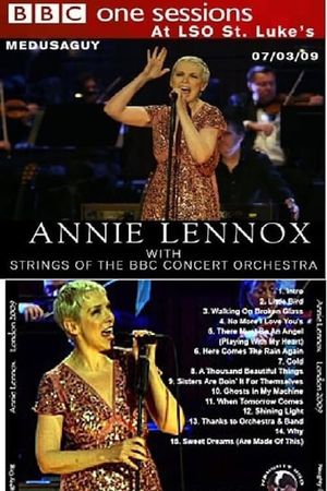 Annie Lennox - BBC Sessions Live at St Lukes's poster