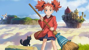 Mary and the Witch's Flower's poster