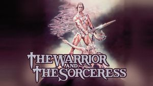 The Warrior and the Sorceress's poster