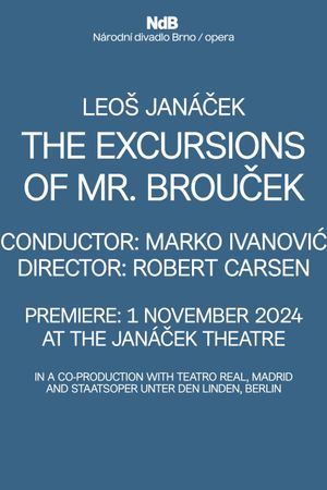 The Excursions of Mr. Brouček's poster