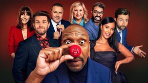 Comic Relief 2024: Funny for Money's poster