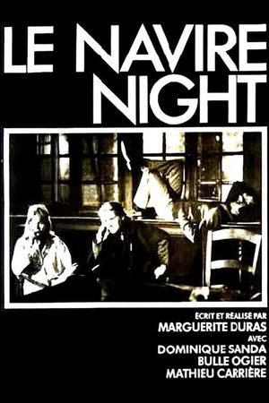 Le navire Night's poster