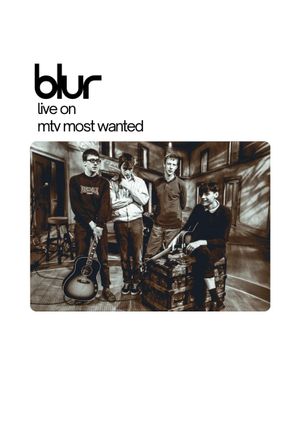 Blur: Live on MTV Most Wanted's poster