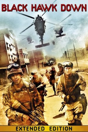 Black Hawk Down's poster