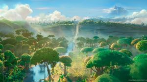 Ozi: Voice of the Forest's poster
