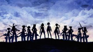Strike Witches the Movie's poster
