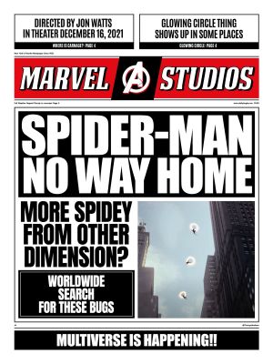 Spider-Man: All Roads Lead to No Way Home's poster