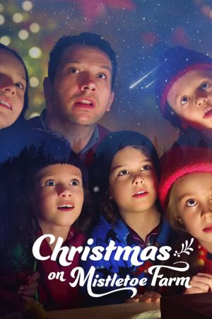 Christmas on Mistletoe Farm's poster