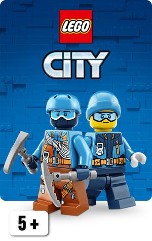 LEGO® City Sky Police and Fire Brigade - Where Ravens Crow's poster