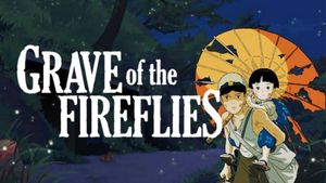 Grave of the Fireflies's poster