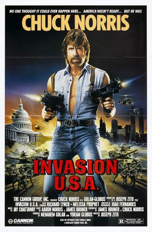 Invasion U.S.A.'s poster