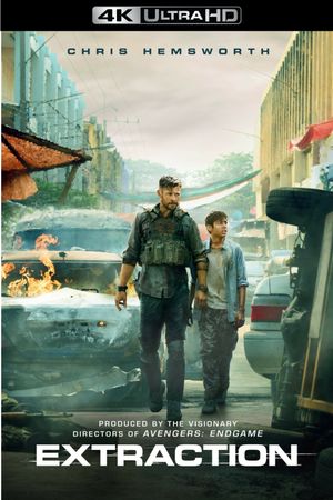 Extraction's poster