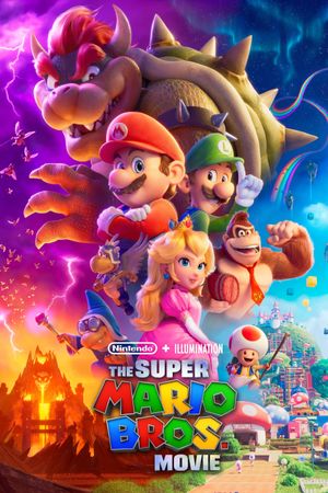 The Super Mario Bros. Movie's poster