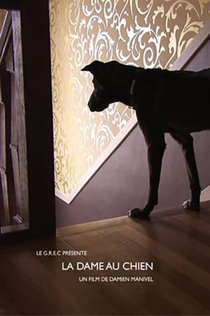 La dame au chien's poster