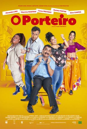 O Porteiro's poster