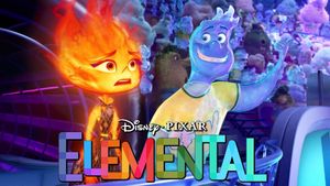 Elemental's poster