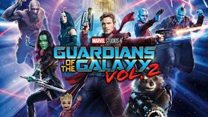 Guardians of the Galaxy Vol. 2's poster