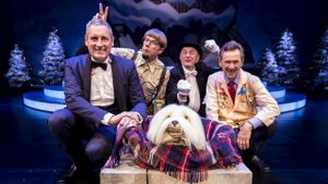 Samson & Gert Kerstshow: Burgemeester Pegel & de Yeti (2017-2018)'s poster