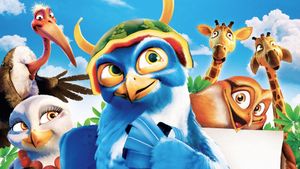 Adventures in Zambezia's poster