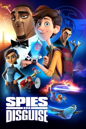 Spies in Disguise's poster