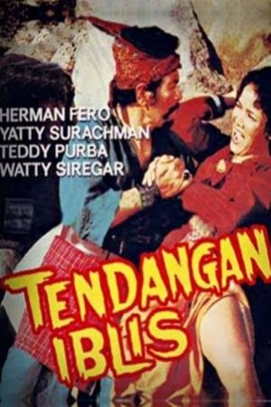 Tendangan iblis's poster