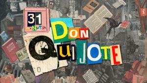 31 Minutos: Don Quijote's poster