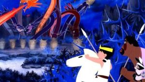 Little Prince and the Eight Headed Dragon's poster
