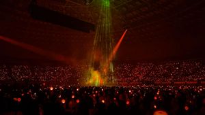 J-hope Tour 'HOPE ON THE STAGE' in SEOUL Day 1's poster