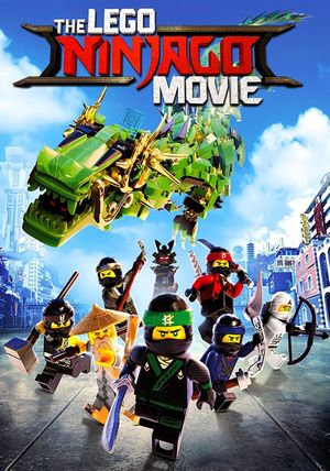 The Lego Ninjago Movie's poster
