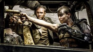 Mad Max: Fury Road's poster