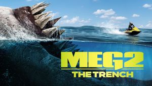 Meg 2: The Trench's poster