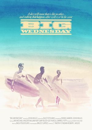 Big Wednesday's poster