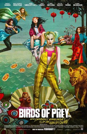 Birds of Prey and the Fantabulous Emancipation of One Harley Quinn's poster