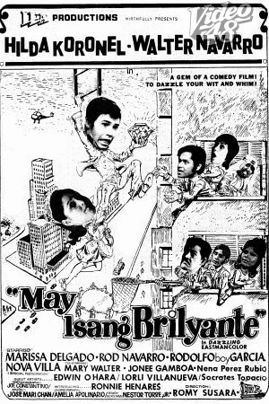 May isang brilyante's poster