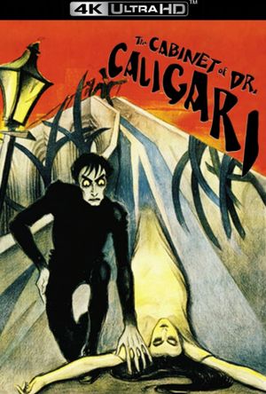 The Cabinet of Dr. Caligari's poster