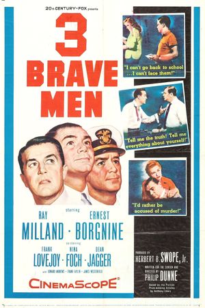 Three Brave Men's poster