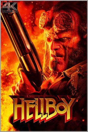 Hellboy's poster