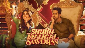 Shubh Mangal Savdhan's poster