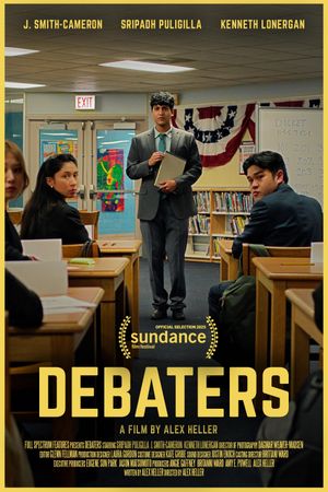Debaters's poster