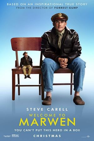 Welcome to Marwen's poster
