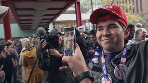 American Selfie: One Nation Shoots Itself's poster