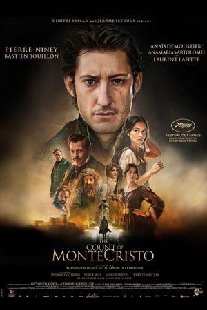 The Count of Monte-Cristo's poster