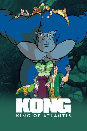 Kong: King of Atlantis's poster