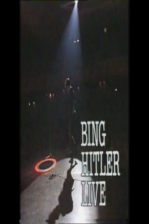 Bing Hitler - Live at the Glasgow Pavilion's poster