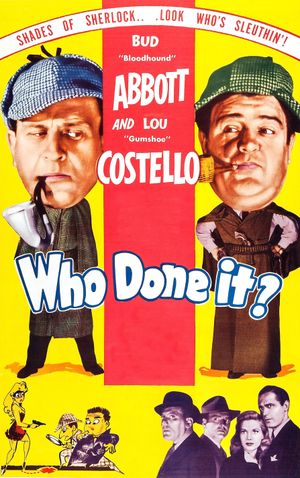 Who Done It?'s poster