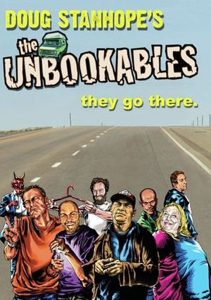 Doug Stanhope's the Unbookables's poster