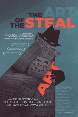 The Art of the Steal's poster