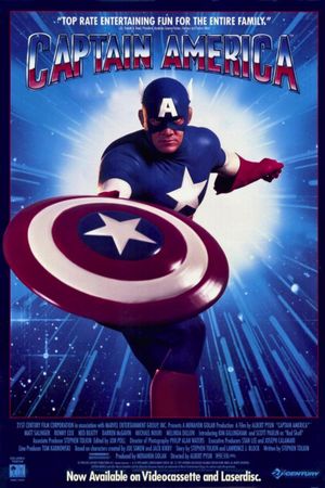 Captain America's poster