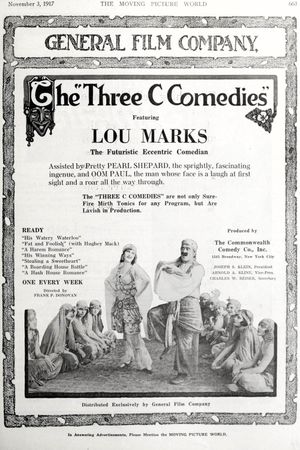 A Harem Romance's poster